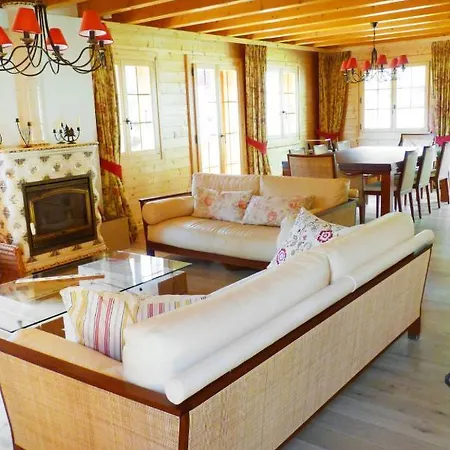 Chalet Voltaire Chalet Ovronnaz