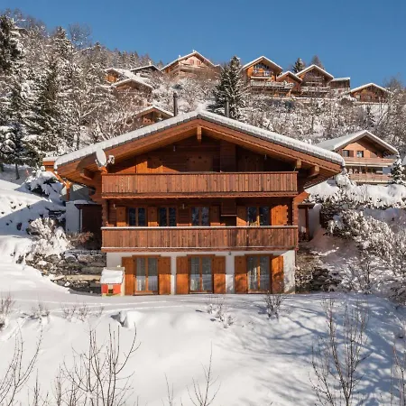 Chalet Chalet Voltaire Ovronnaz