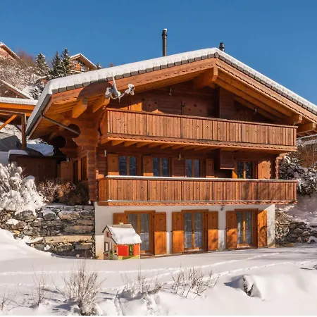 Chalet Voltaire Chalet Ovronnaz