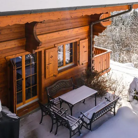 Horská chata Chalet Voltaire By Interhome Ovronnaz