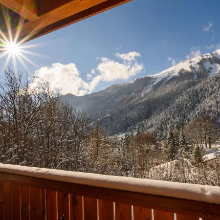 Chalet Voltaire Ovronnaz